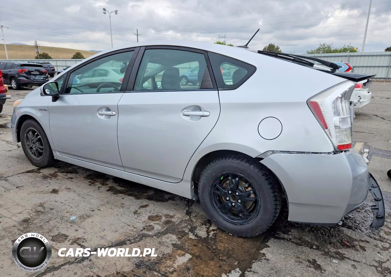2010 Toyota Prius Iii VIN:JTDKN3DU4A5212672 - 2