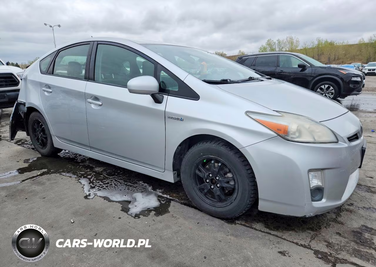2010 Toyota Prius Iii VIN:JTDKN3DU4A5212672 - 4