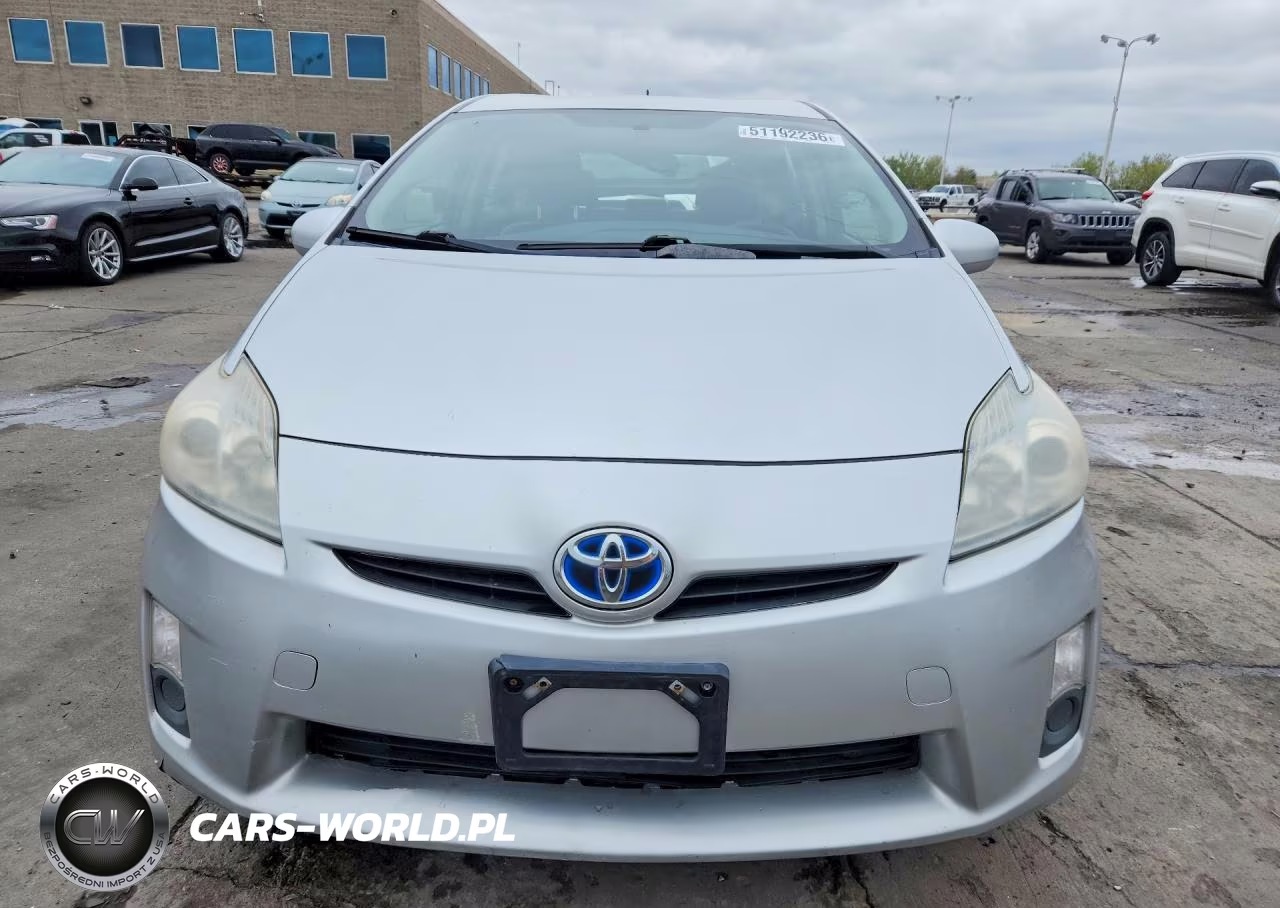 2010 Toyota Prius Iii VIN:JTDKN3DU4A5212672 - 5