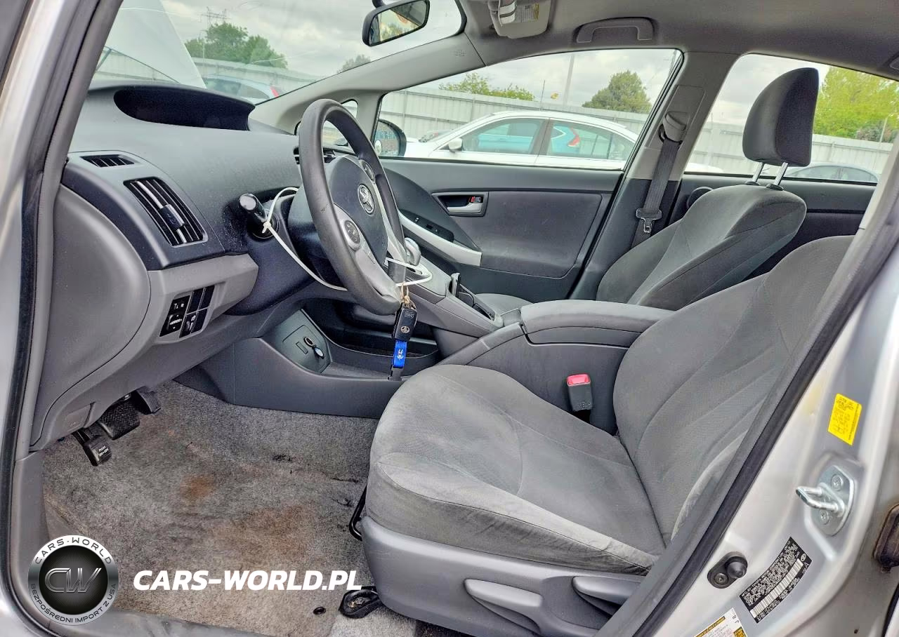 2010 Toyota Prius Iii VIN:JTDKN3DU4A5212672 - 7