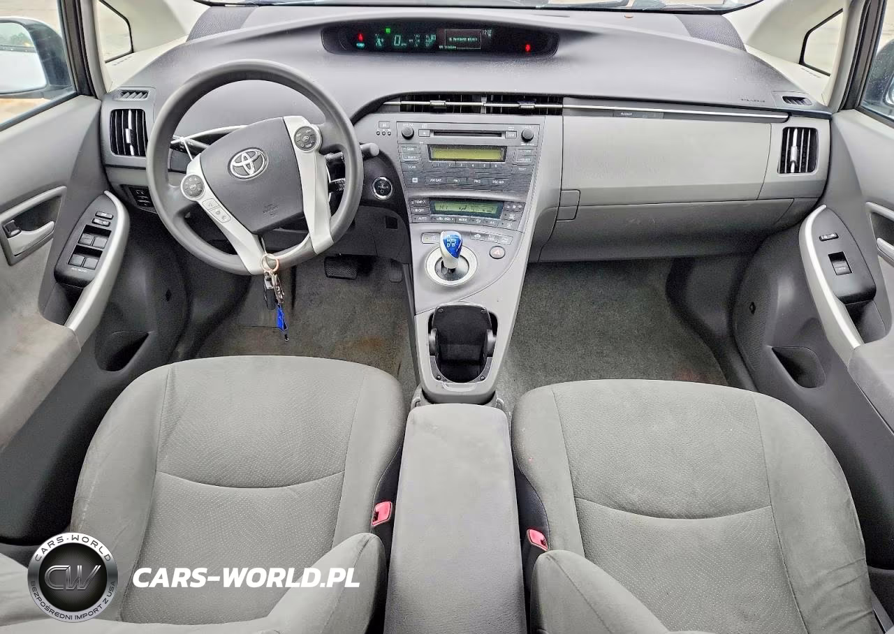 2010 Toyota Prius Iii VIN:JTDKN3DU4A5212672 - 8