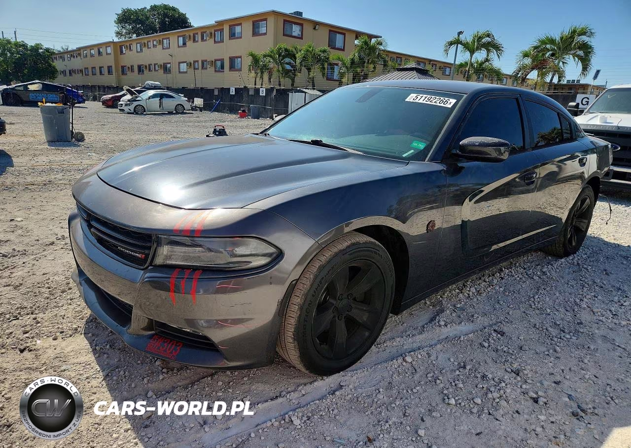 2015 Dodge Charger Sxt