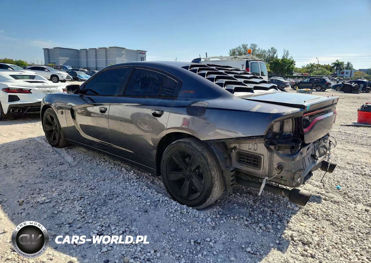 2015 Dodge Charger Sxt VIN:2C3CDXHGXFH890981 - 2