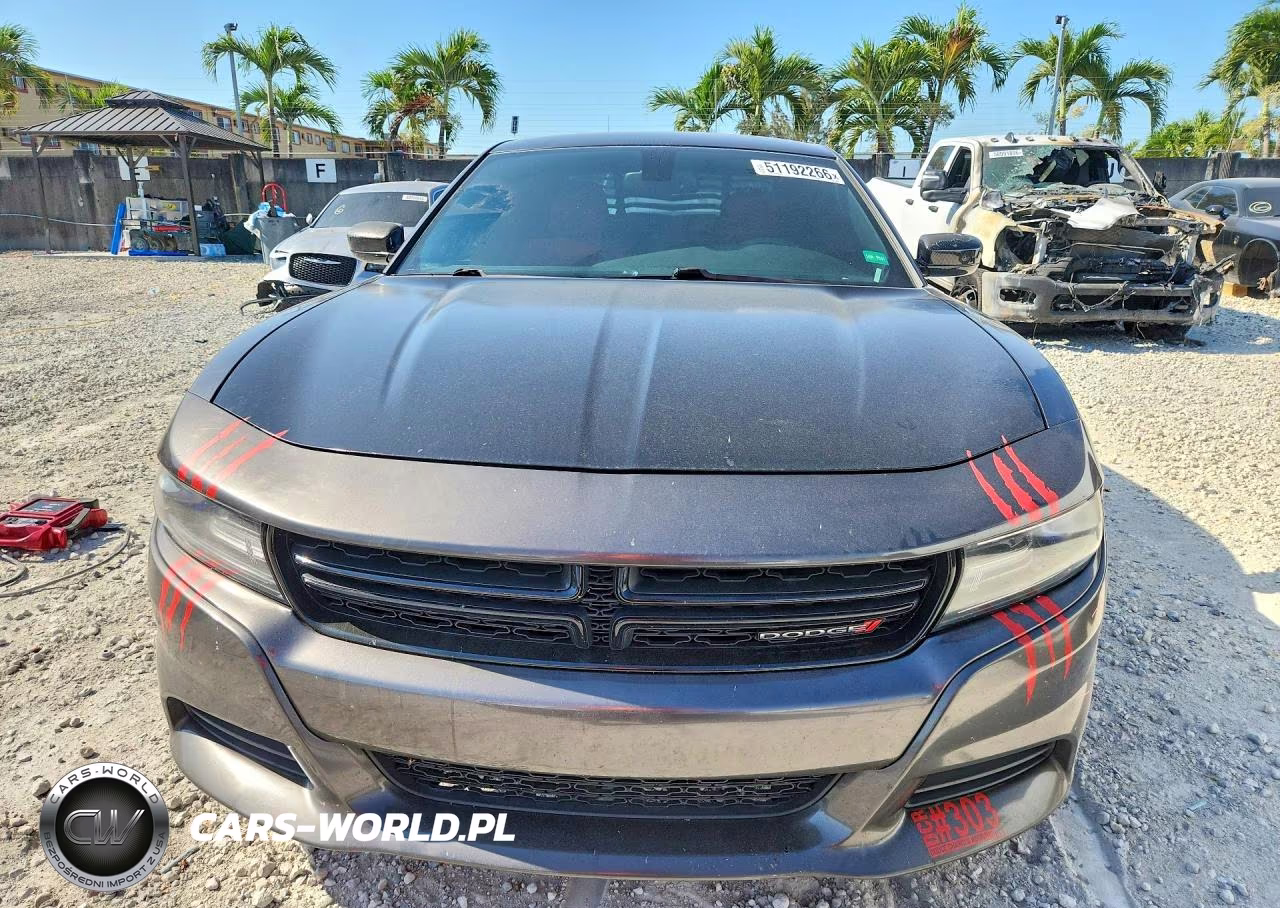 2015 Dodge Charger Sxt VIN:2C3CDXHGXFH890981 - 5