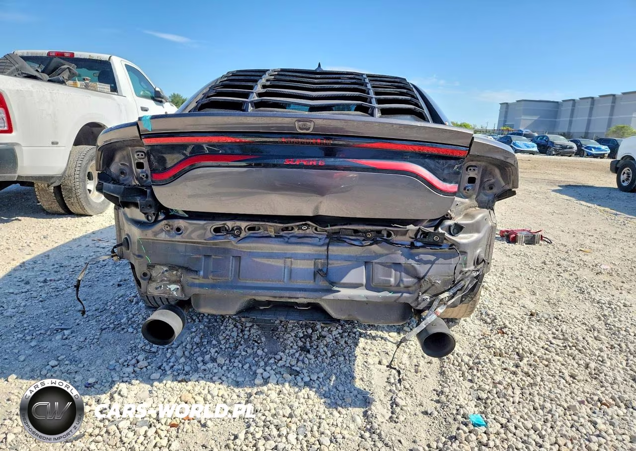 2015 Dodge Charger Sxt VIN:2C3CDXHGXFH890981 - 6