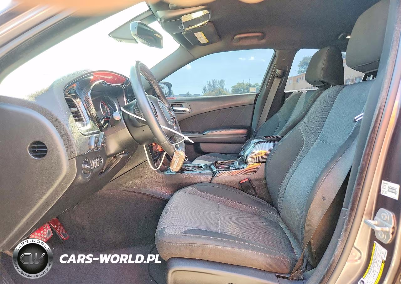 2015 Dodge Charger Sxt VIN:2C3CDXHGXFH890981 - 7