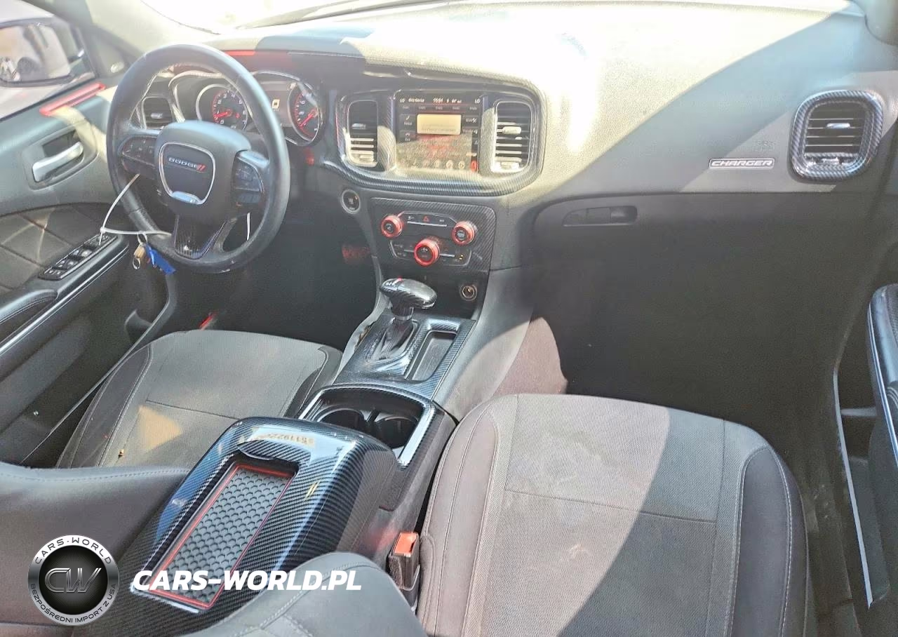 2015 Dodge Charger Sxt VIN:2C3CDXHGXFH890981 - 8