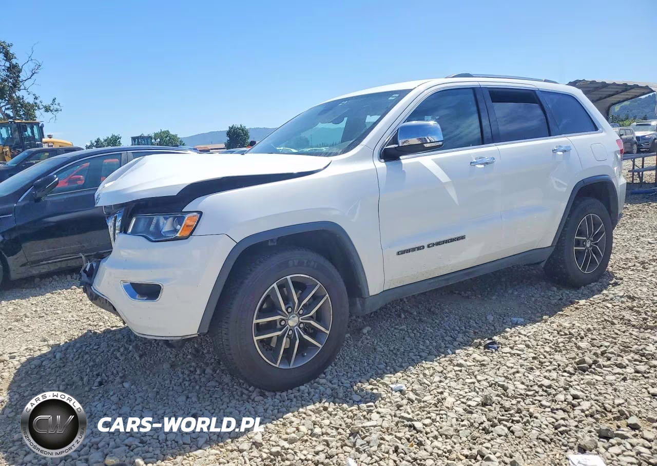2017 Jeep Grand Cherokee Limited