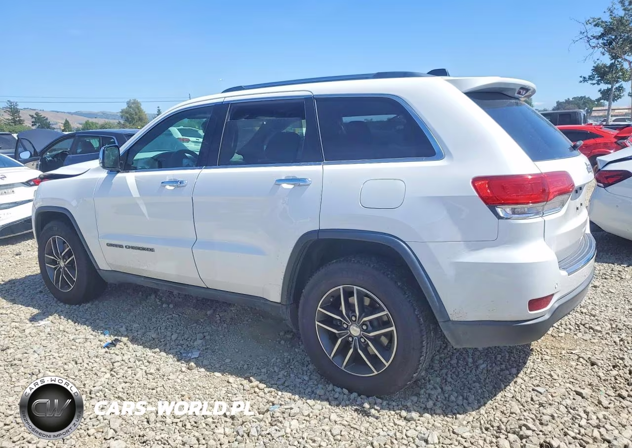 2017 Jeep Grand Cherokee Limited VIN:1C4RJEBG1HC878008 - 2