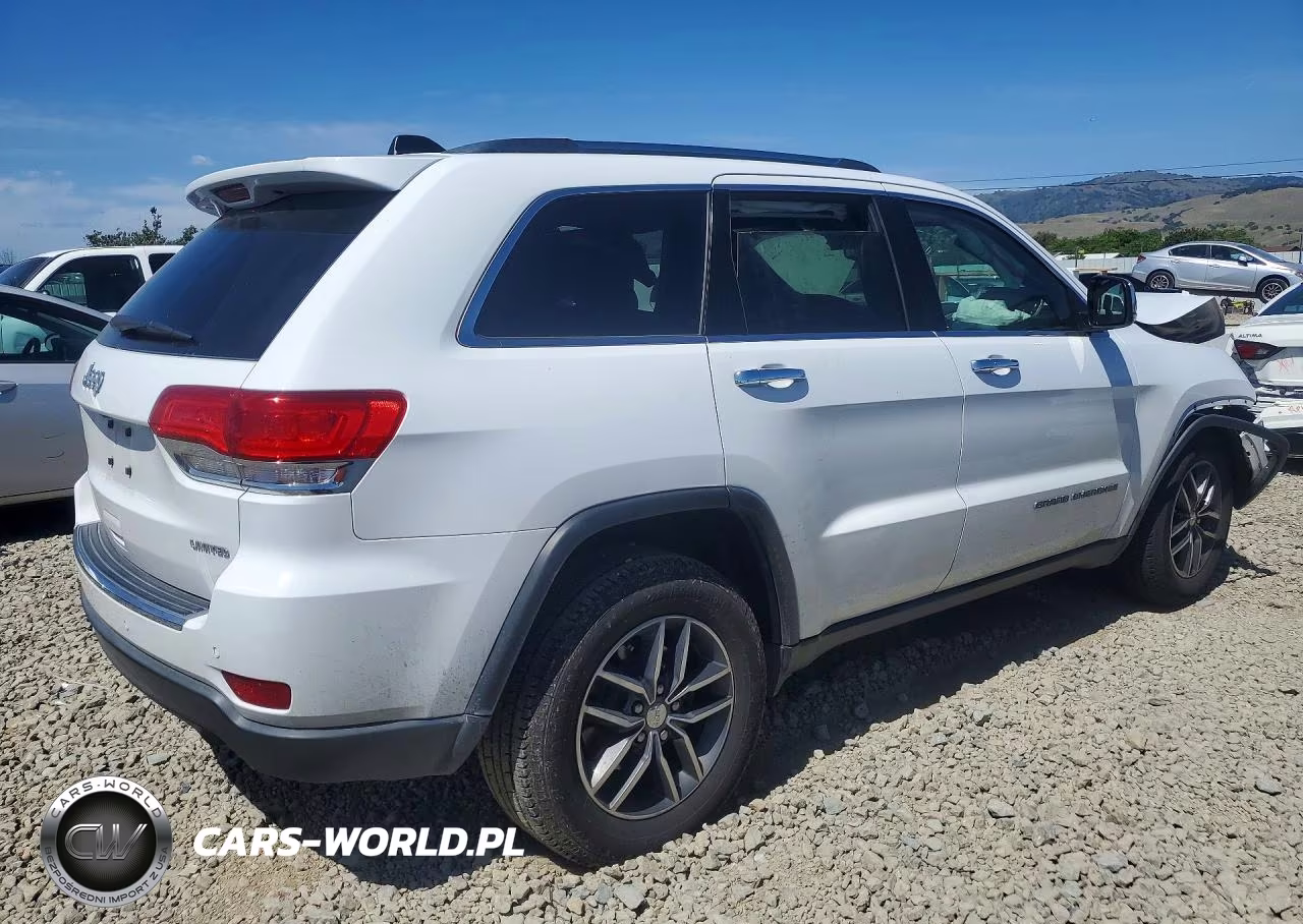2017 Jeep Grand Cherokee Limited VIN:1C4RJEBG1HC878008 - 3