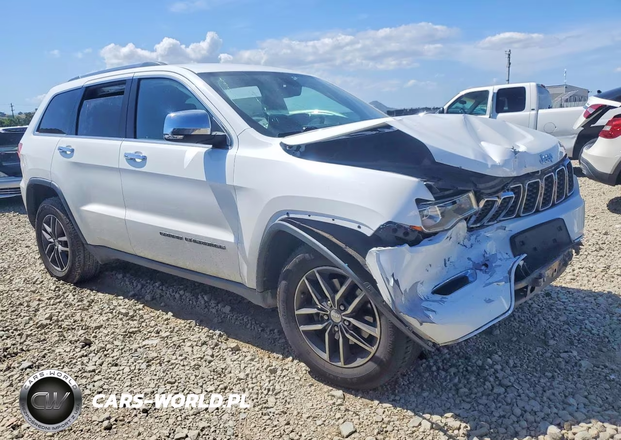 2017 Jeep Grand Cherokee Limited VIN:1C4RJEBG1HC878008 - 4