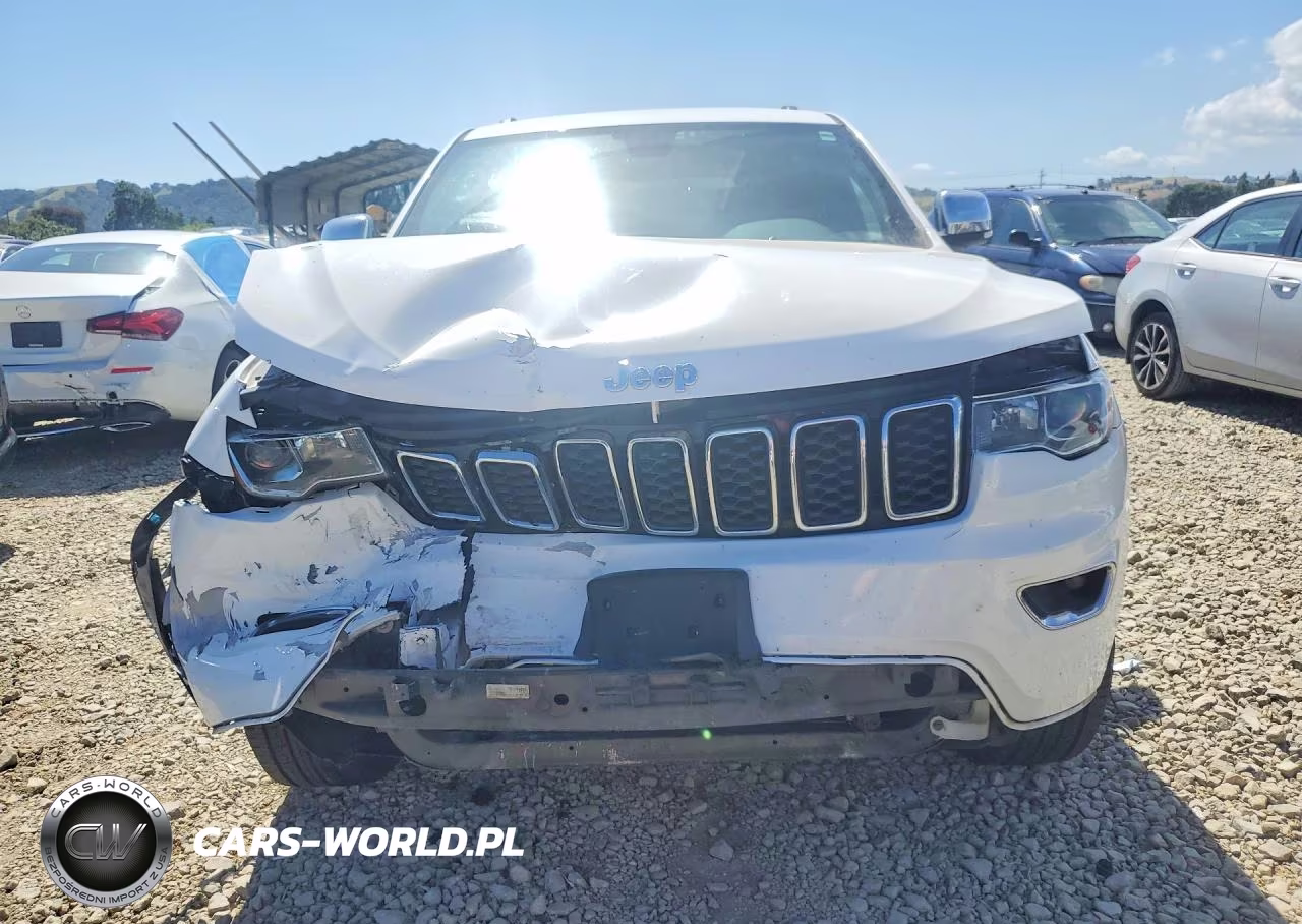 2017 Jeep Grand Cherokee Limited VIN:1C4RJEBG1HC878008 - 5