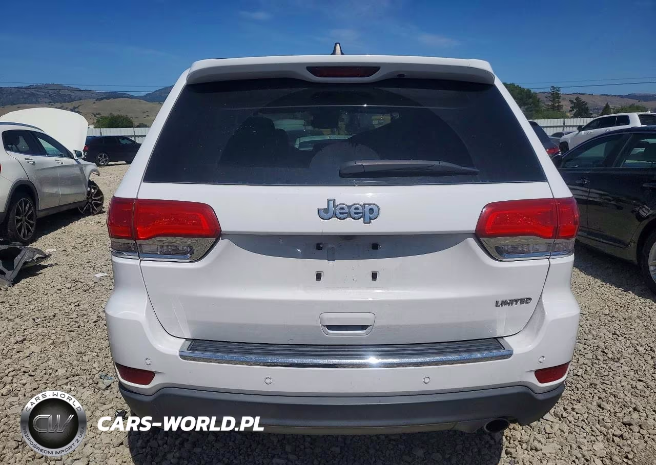 2017 Jeep Grand Cherokee Limited VIN:1C4RJEBG1HC878008 - 6
