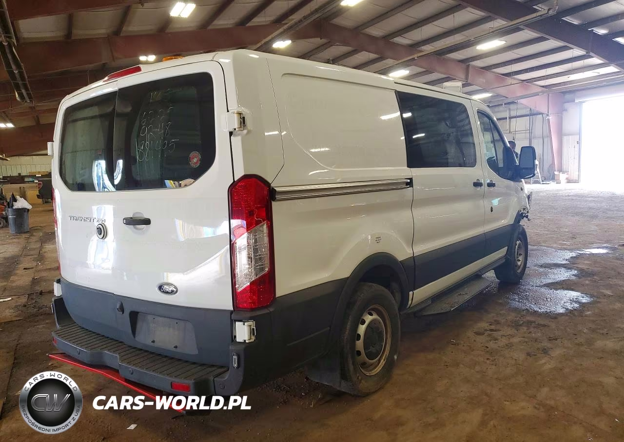 2019 Ford Transit T-250 VIN:1FTYR1YM2KKB09248 - 3