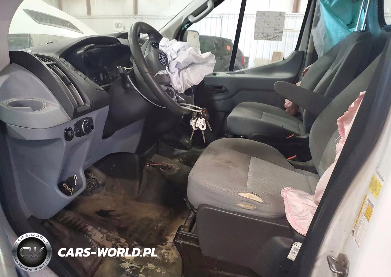 2019 Ford Transit T-250 VIN:1FTYR1YM2KKB09248 - 7