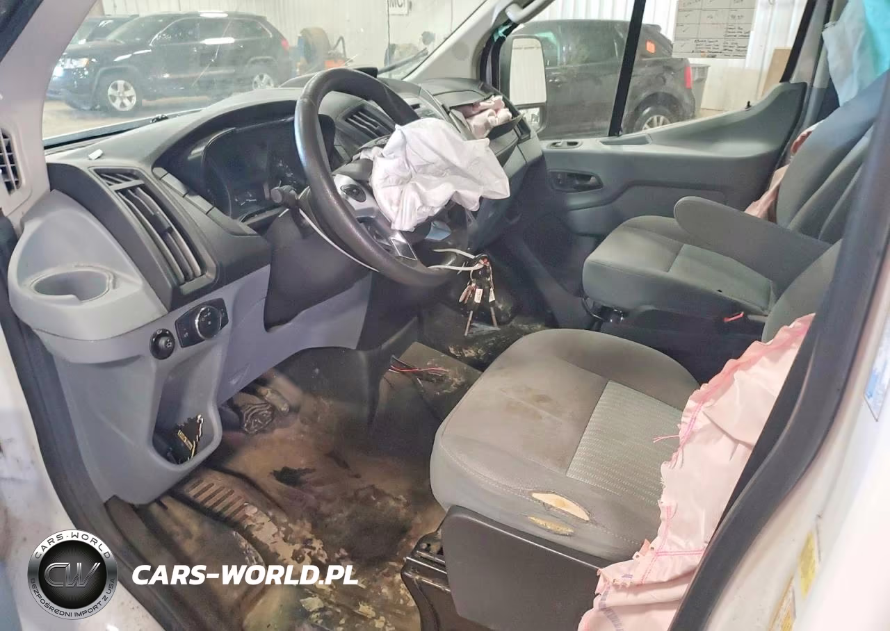 2019 Ford Transit T-250 VIN:1FTYR1YM2KKB09248 - 8