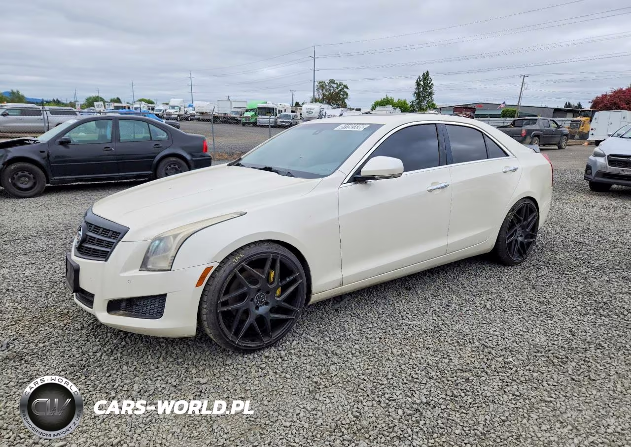 2013 Cadillac Ats Luxury – zdjęcie 1 z 12