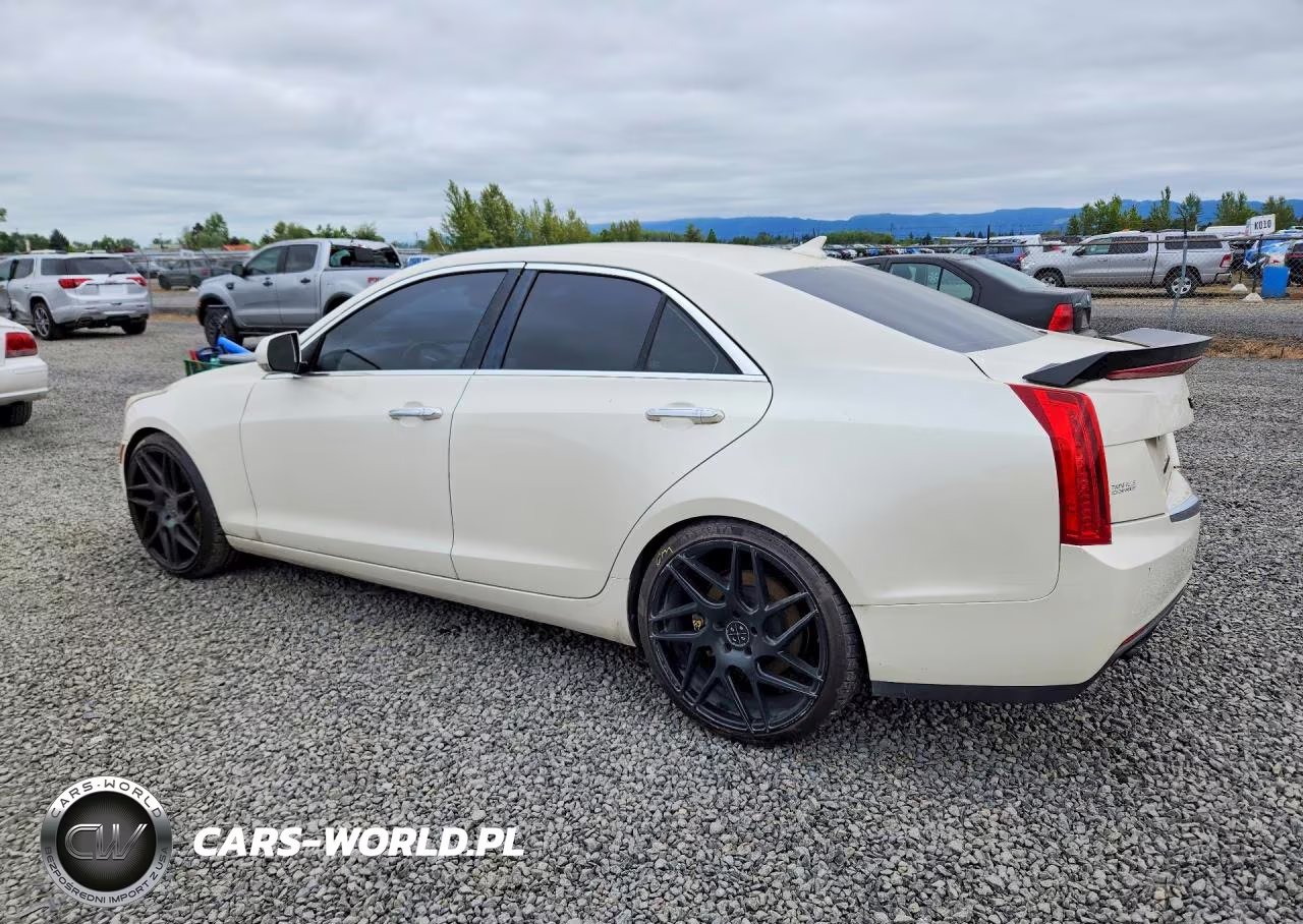2013 Cadillac Ats Luxury VIN:1G6AB5RX8D0138289 - 2