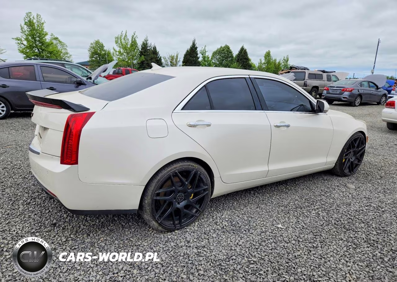 2013 Cadillac Ats Luxury VIN:1G6AB5RX8D0138289 - 3