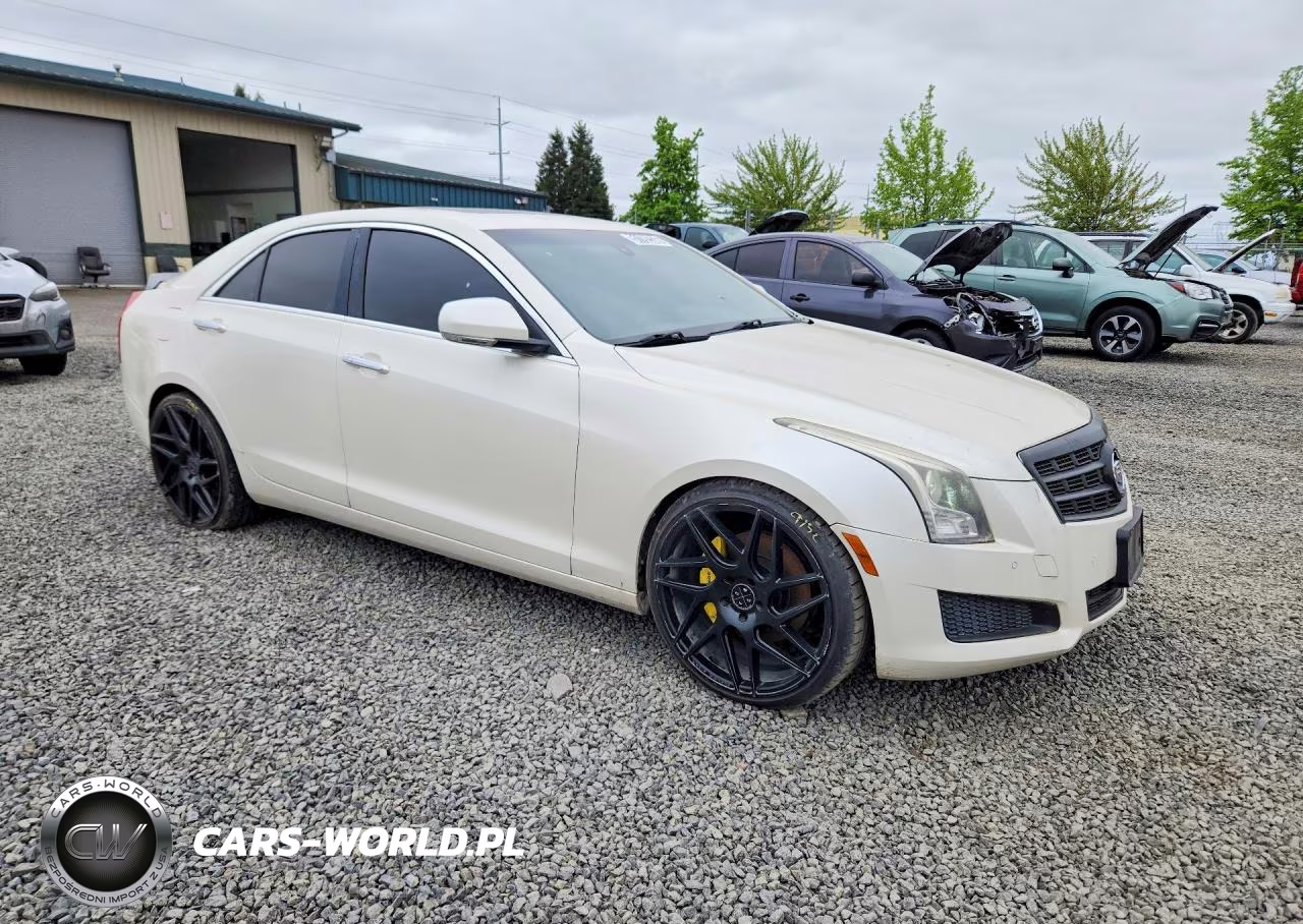 2013 Cadillac Ats Luxury VIN:1G6AB5RX8D0138289 - 4