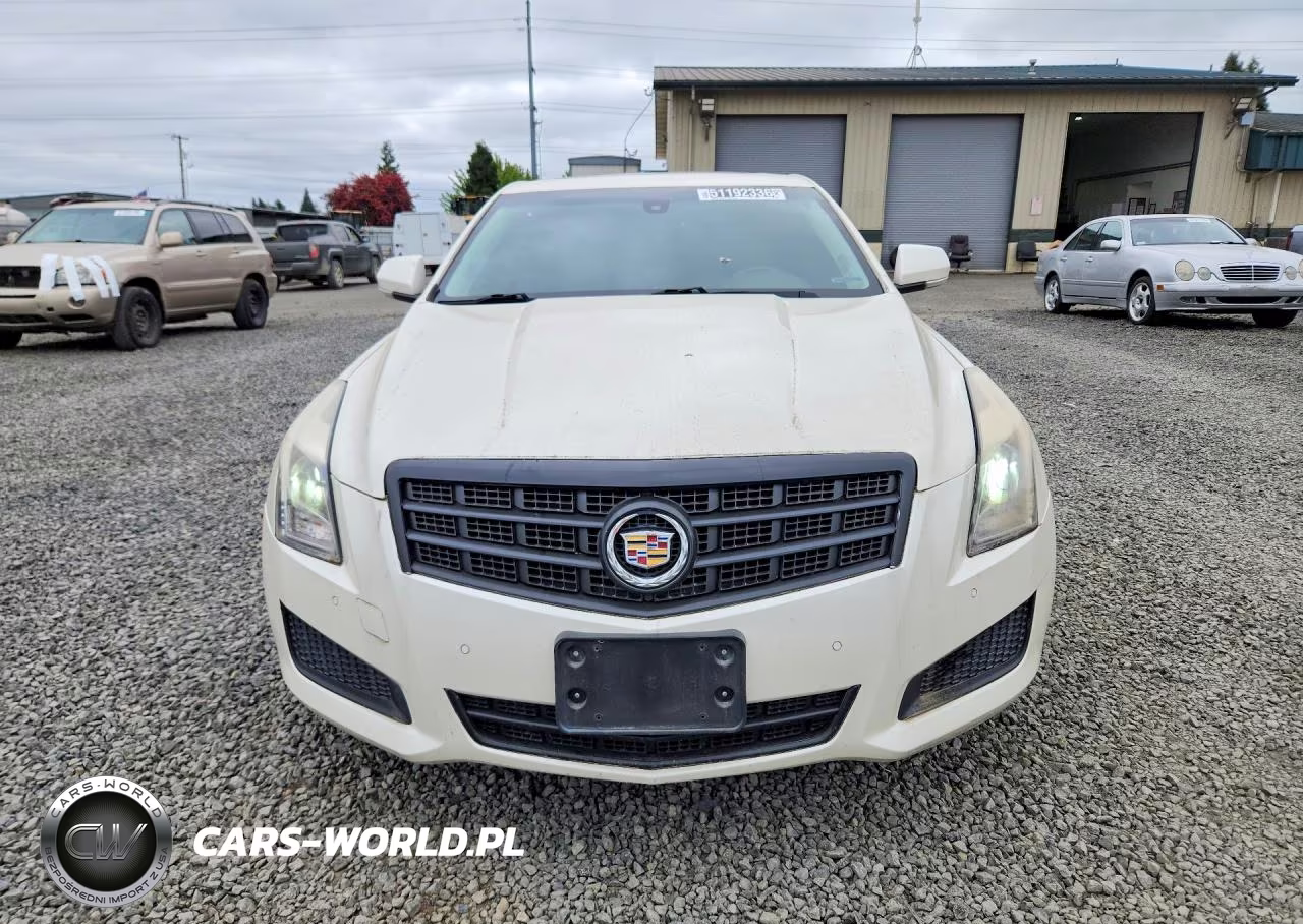 2013 Cadillac Ats Luxury VIN:1G6AB5RX8D0138289 - 5