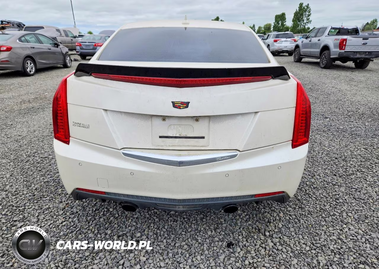 2013 Cadillac Ats Luxury VIN:1G6AB5RX8D0138289 - 6