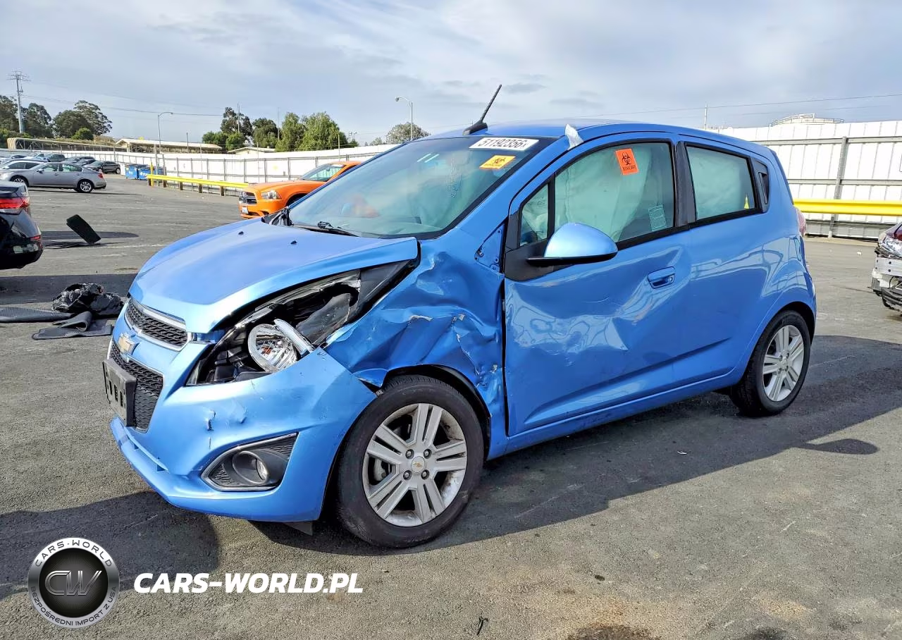 2014 Chevrolet Spark Ls
