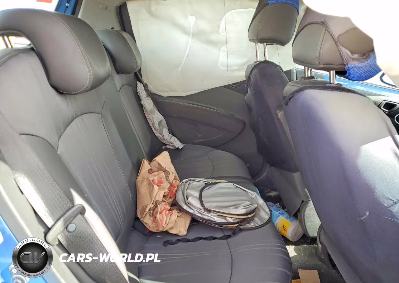2014 Chevrolet Spark Ls VIN:KL8CA6S97EC487429 - 10
