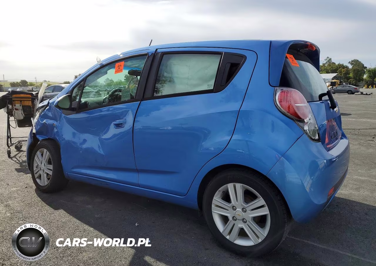 2014 Chevrolet Spark Ls VIN:KL8CA6S97EC487429 - 2