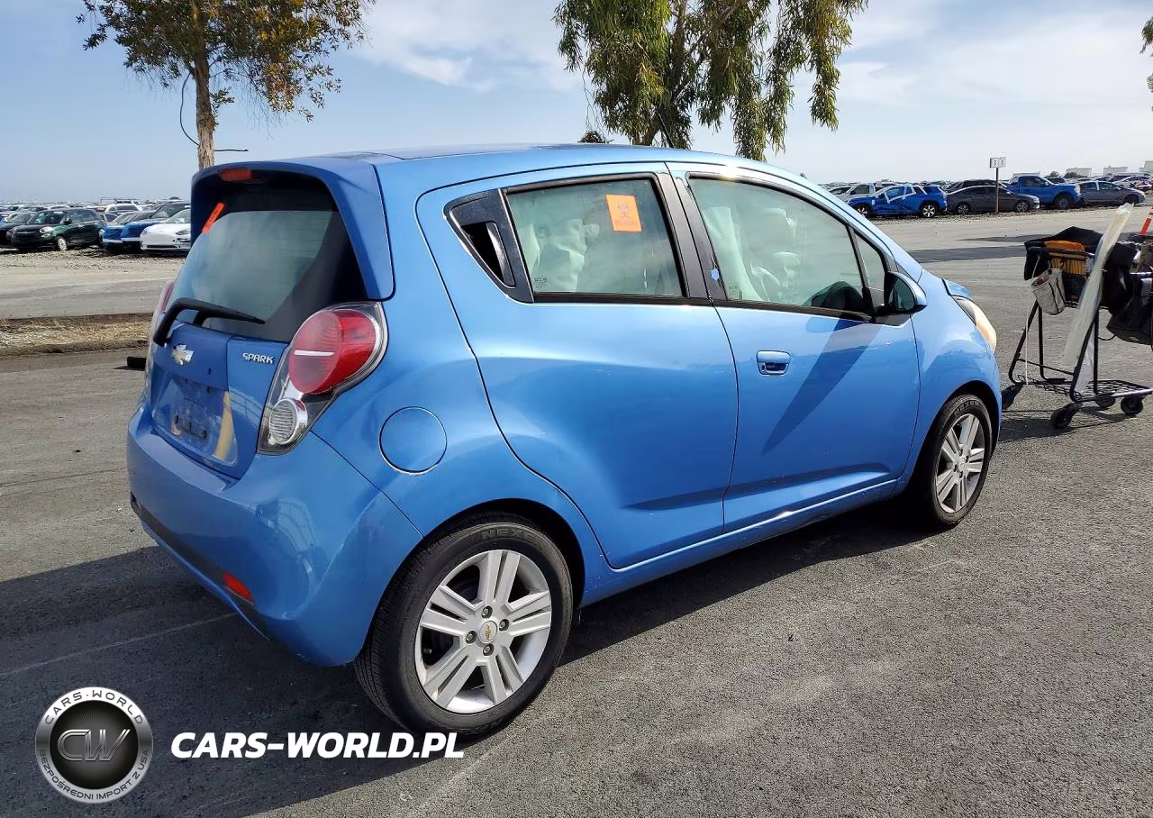 2014 Chevrolet Spark Ls VIN:KL8CA6S97EC487429 - 3