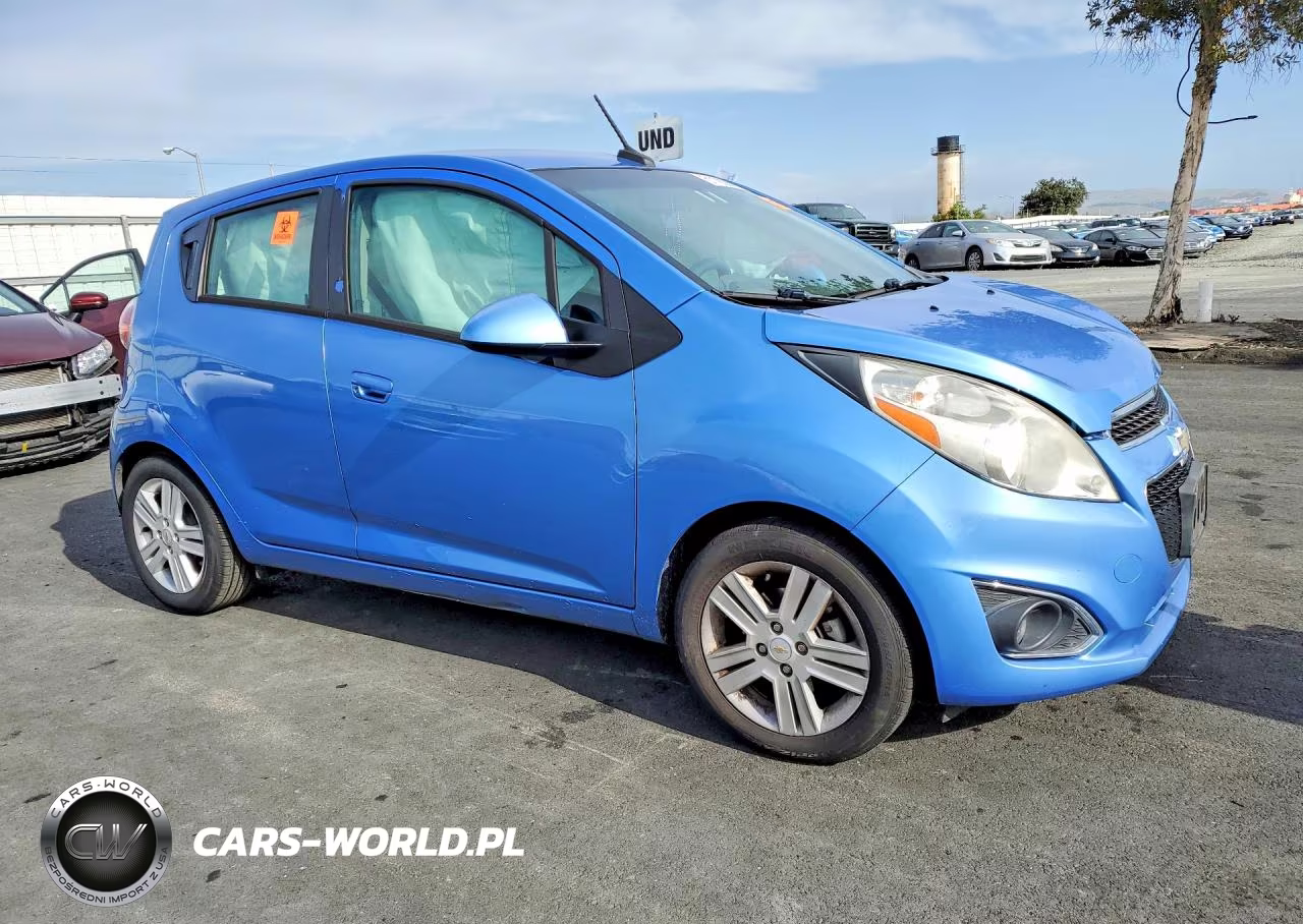 2014 Chevrolet Spark Ls VIN:KL8CA6S97EC487429 - 4