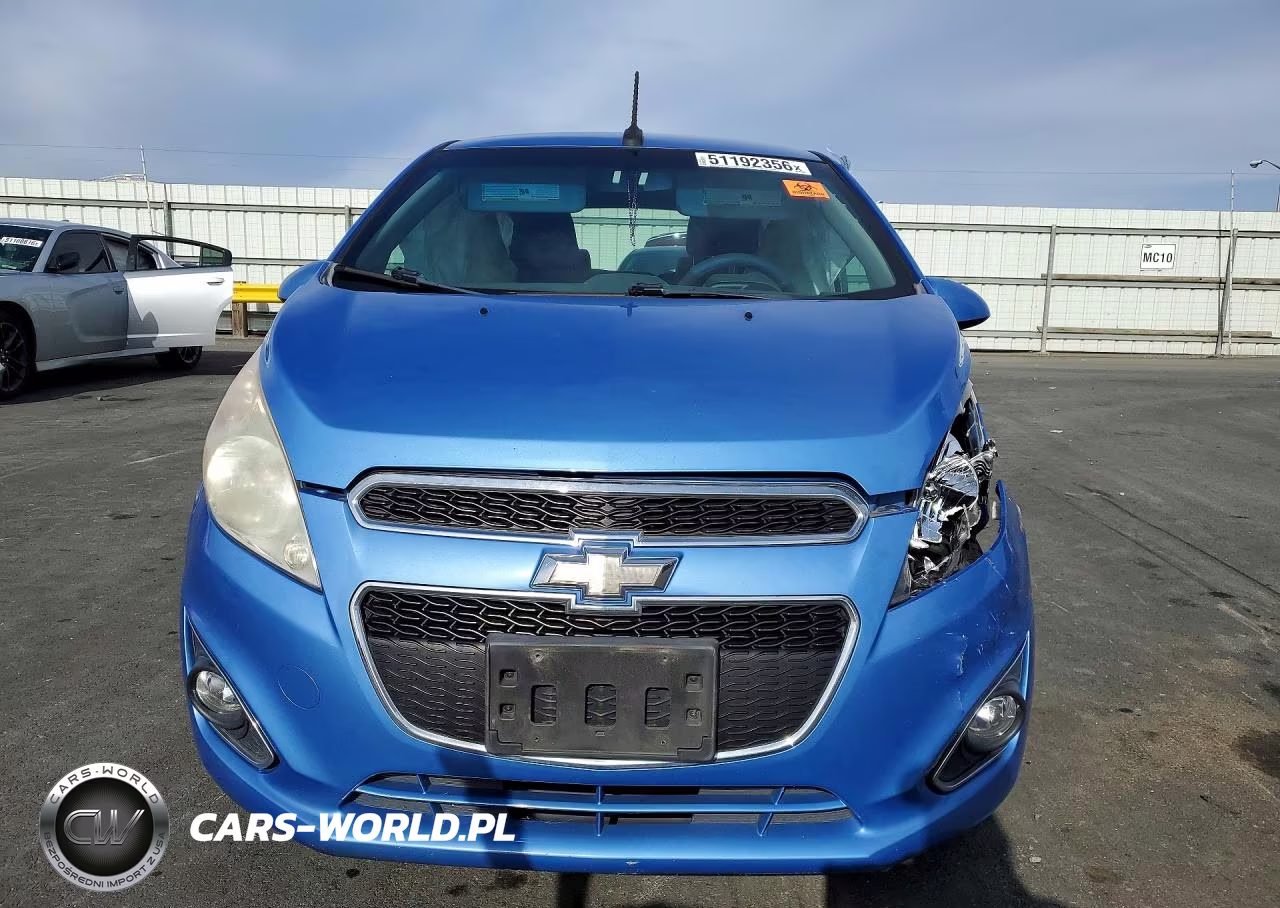 2014 Chevrolet Spark Ls VIN:KL8CA6S97EC487429 - 5