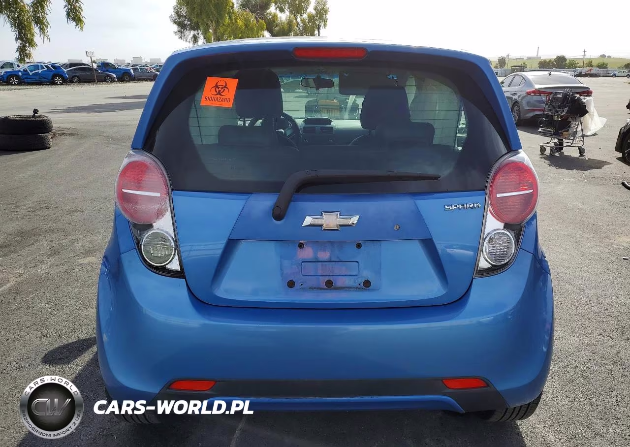2014 Chevrolet Spark Ls VIN:KL8CA6S97EC487429 - 6