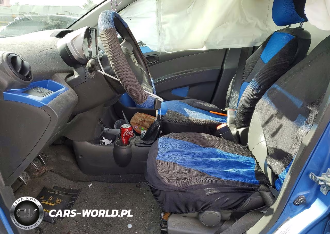 2014 Chevrolet Spark Ls VIN:KL8CA6S97EC487429 - 7