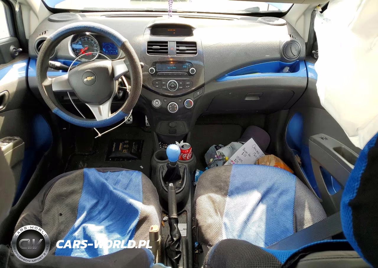 2014 Chevrolet Spark Ls VIN:KL8CA6S97EC487429 - 8