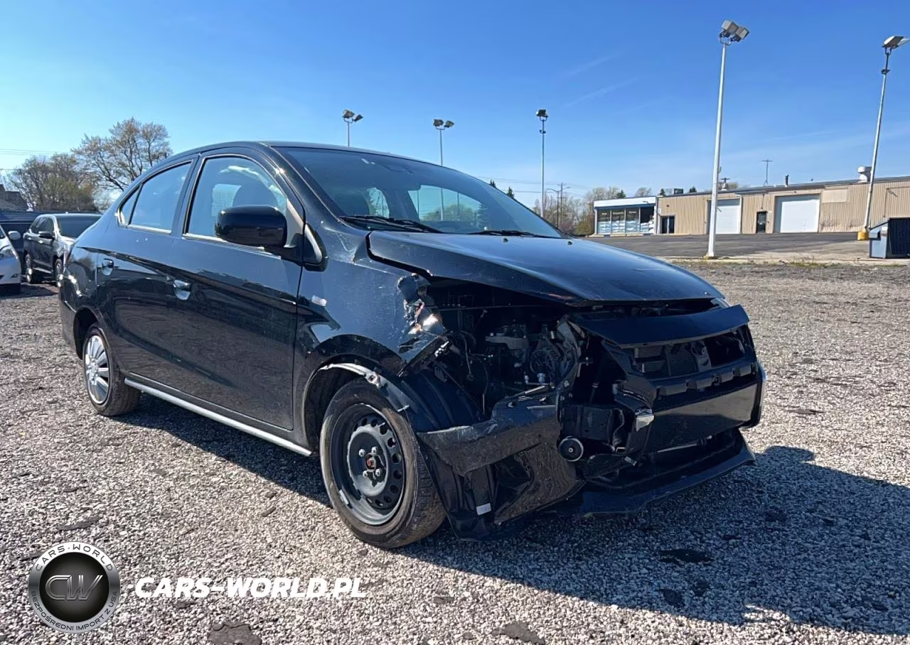 2024 Mitsubishi Mirage G4 Es
