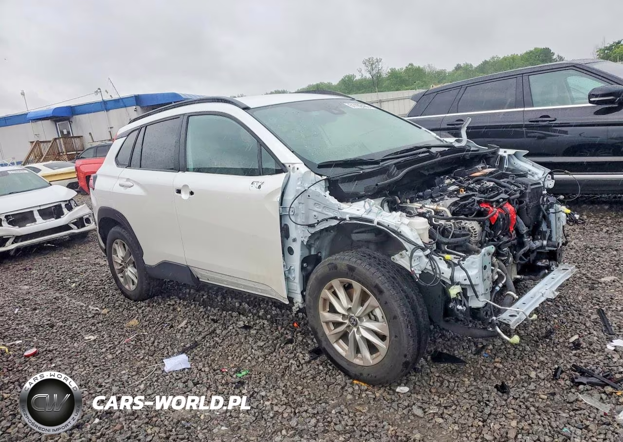2022 Toyota Corolla Cross Le VIN:7MUCAAAG4NV036280 - 4