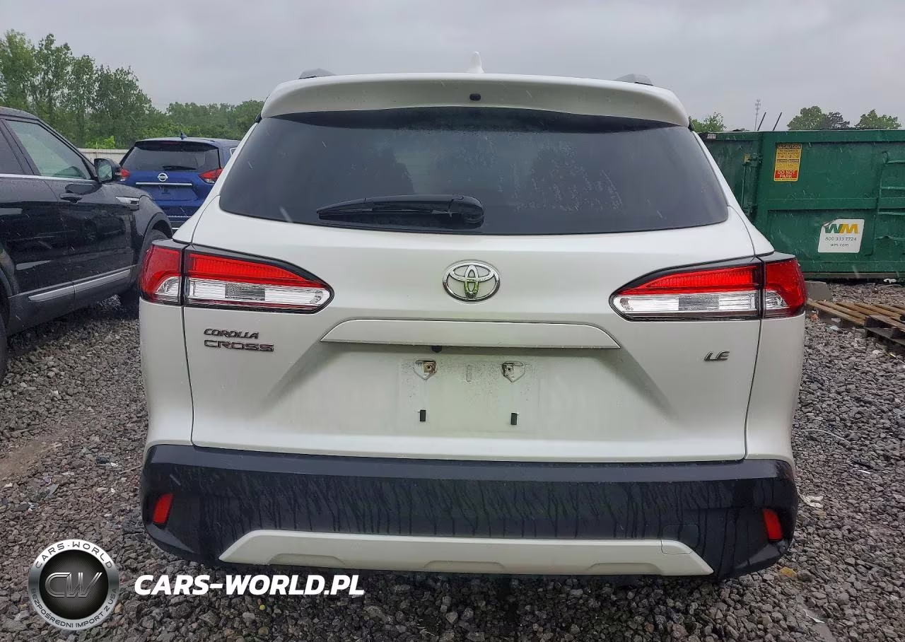 2022 Toyota Corolla Cross Le VIN:7MUCAAAG4NV036280 - 6