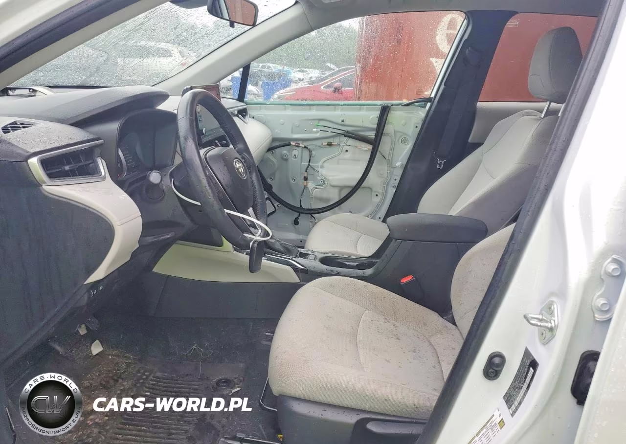 2022 Toyota Corolla Cross Le VIN:7MUCAAAG4NV036280 - 7