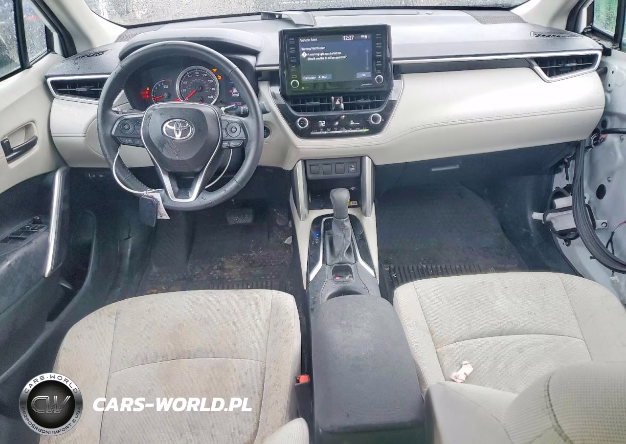 2022 Toyota Corolla Cross Le VIN:7MUCAAAG4NV036280 - 8