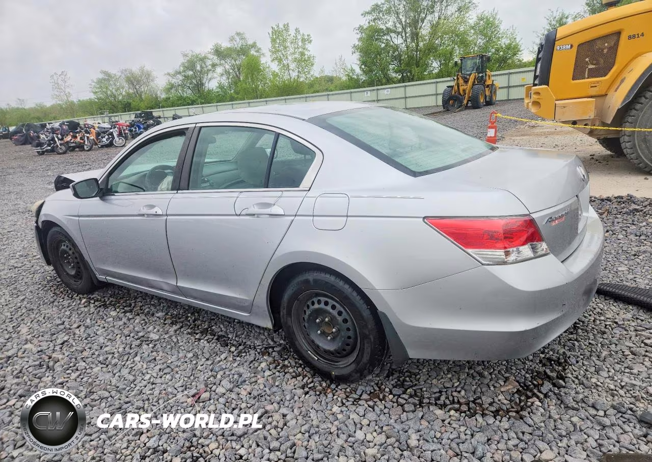 2010 Honda Accord Lx VIN:1HGCP2F39AA061866 - 2
