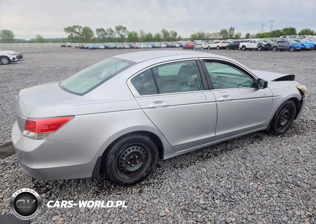 2010 Honda Accord Lx VIN:1HGCP2F39AA061866 - 3