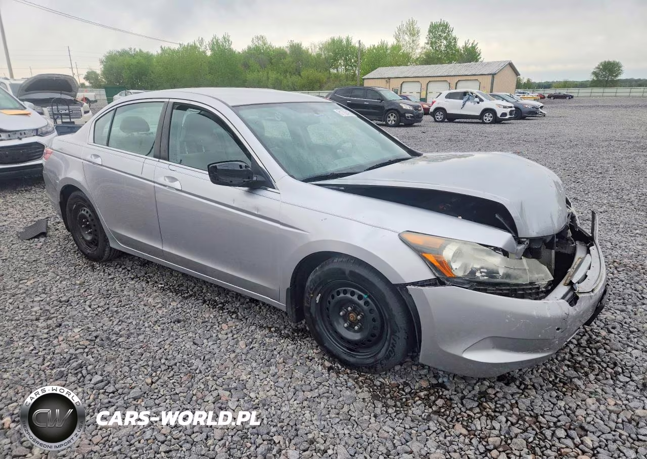 2010 Honda Accord Lx VIN:1HGCP2F39AA061866 - 4