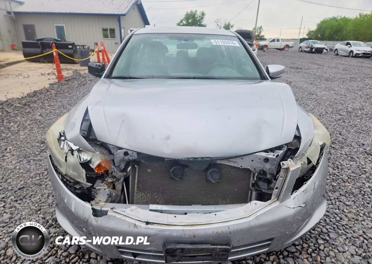 2010 Honda Accord Lx VIN:1HGCP2F39AA061866 - 5