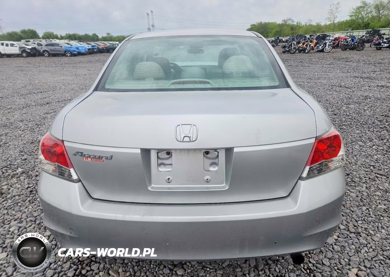 2010 Honda Accord Lx VIN:1HGCP2F39AA061866 - 6