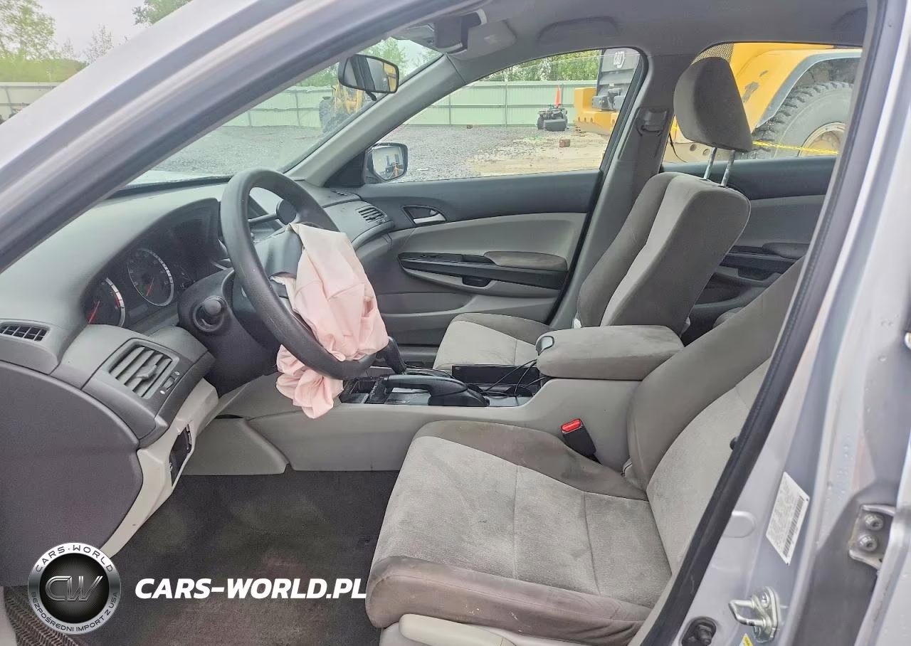 2010 Honda Accord Lx VIN:1HGCP2F39AA061866 - 7