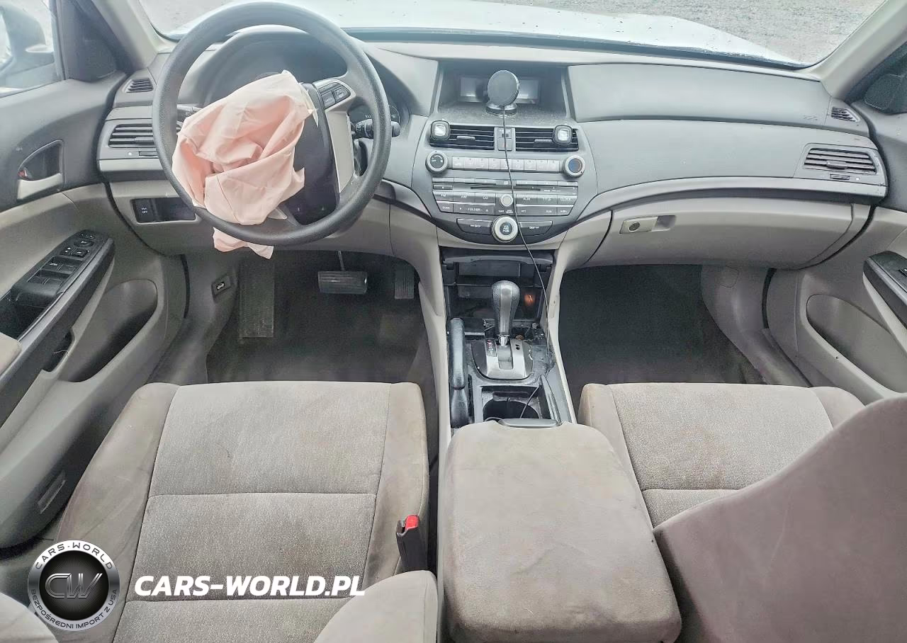 2010 Honda Accord Lx VIN:1HGCP2F39AA061866 - 8