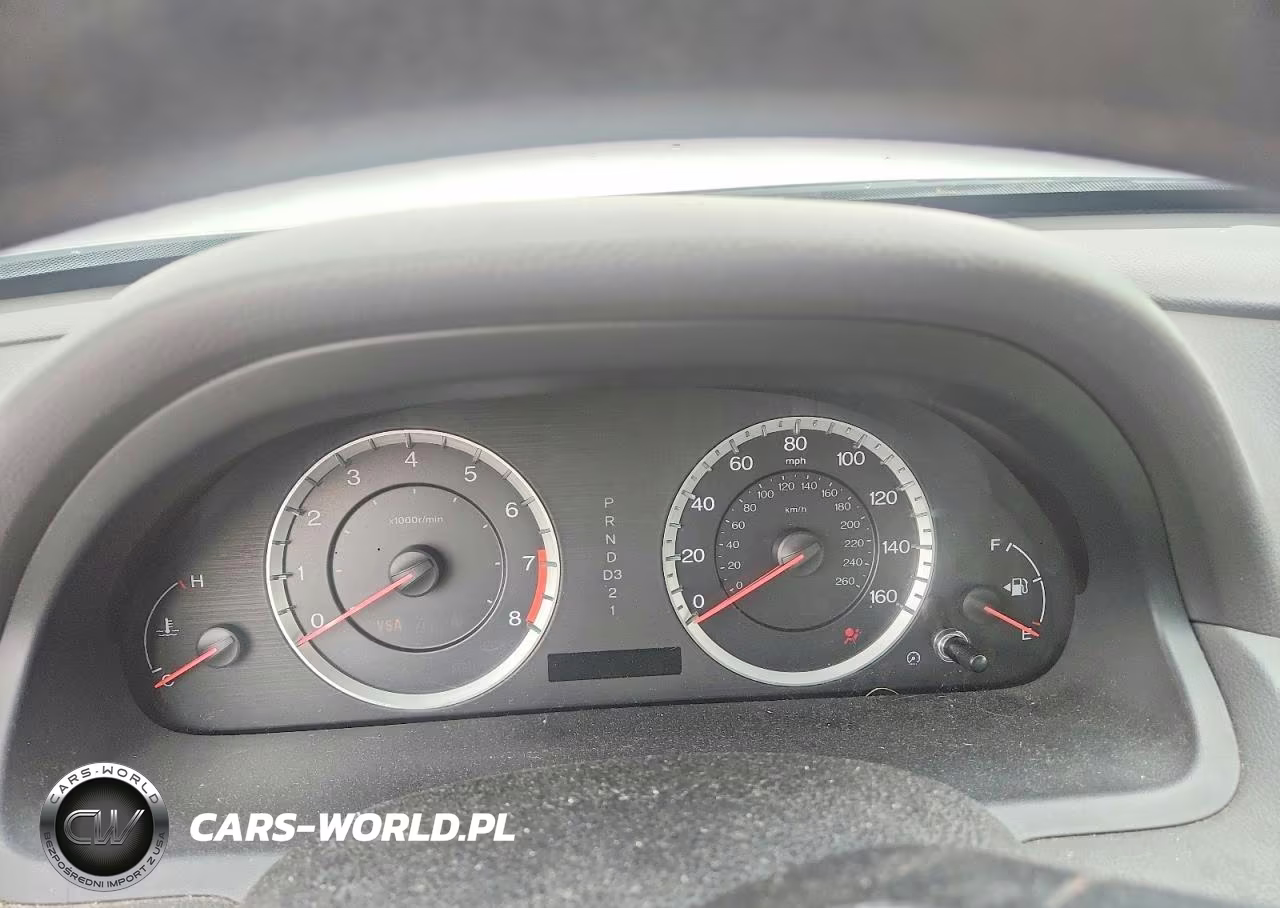 2010 Honda Accord Lx VIN:1HGCP2F39AA061866 - 9