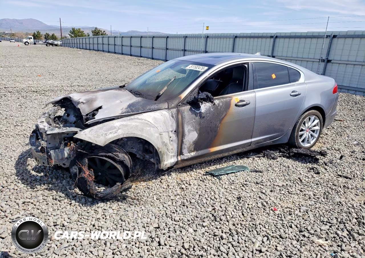 2015 Jaguar Xf 2.0T Premium