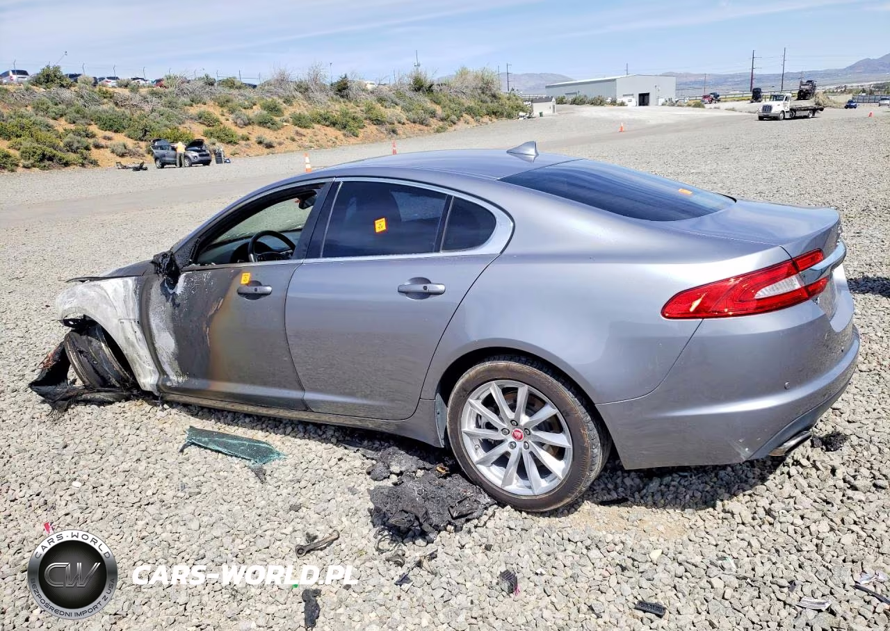 2015 Jaguar Xf 2.0T Premium VIN:SAJWA0FS4FPU65432 - 2
